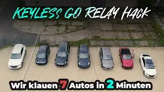 Autodiebstahl Keyless Go: Wir Klauen Sieben Autos in Zwei Minuten