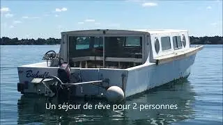 bubulle, bateau habitable &agrave; louer, bateau zen