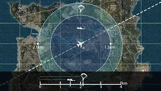 OCD - PUBG Parachuting and Skydiving