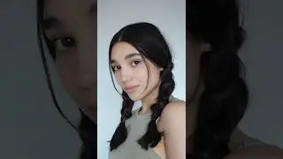 Cute hairstyle #cutehairstyle #easyhairstyle #hairtutorial #hairstyle #hair #tutorial