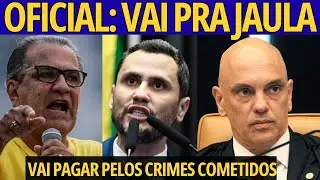 PGR DENUNCIA MALAFAIA NO STF POR VÁRIOS CRIMES COMETIDOS E ALEXANDRE DE MORAES PREPARA DECISÃO BOMBA
