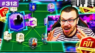 FIFA 21 OMG I GOT THE BEST POSSIBLE FUT BIRTHDAY PLAYER & COMPLETED MY INSANE FUT CHAMPIONS SQUAD!
