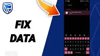 How To Fix Data On standard bank/ stanbic bank App