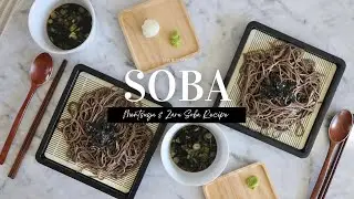 The BEST Soba Sauce (Mentsuyu) & Zaru Soba Recipe // Summer Staple for Healthier & Refreshing Meals