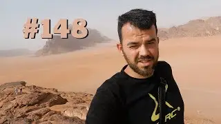 #148 Przez Świat na Fazie - Noc na pustyni | JORDANIA |
