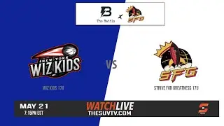 Strive For Greatness vs Wiz Kids 17U | Lebron & Melo pull up!