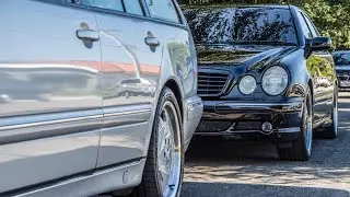 S210 получает моноблоки AMG, новый E55 от Friend, восстановленные фары W211 и обновленные светодиодные фары