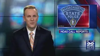 State police reported hundreds of hoax emergency calls