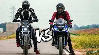 MT-15 Vs R15 V3 LONG RACE | TOP END | HIGHWAY BATTLE