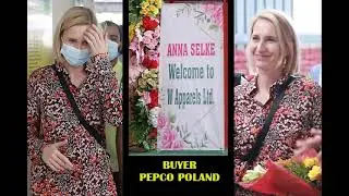 Factory visit of honorable buyer of Pepco Poland I W. Apparels Ltd.I Quality Group