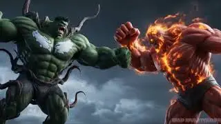 Venom Hulk vs King Kong &ndash; Final Showdown | PROTOCORE: Rise of the Hybrids #venomhulk #kong
