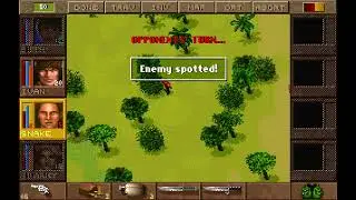 Jagged Alliance 1 !! Debuts Only 1, D1, 2of2  Ivan-Snake-Beth