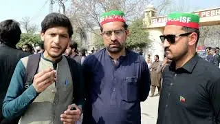 Protest against Islamia college incident