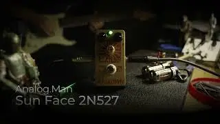 Silent Night - Analog.Man Sun Face 2N527