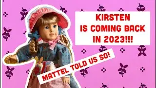 American Girl News & Leaks: AG Kirsten Larsen and Her Limited Collection Is Coming Back!