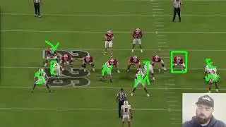 Explosive Run Plays!! - Indiana Hoosiers | National Championship vs University of Miami