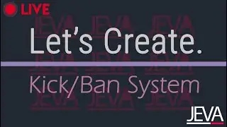 [2] Let's Create  - FiveM Kick / Ban System