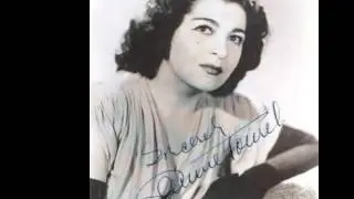 Jennie Tourel Sings 