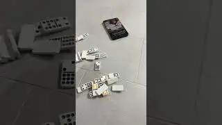 Five random tricks (201-300) in double-12 dominoes