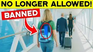 NEW Things That Are BANNED on Cruises in 2026 | Cruise Tips