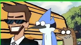 [REUPLOADED] Regular Show - Coffin Dance Song (Ozyrys Remix) ⚡️Season 7⚡️