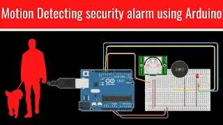 #21 Motion Detecting Alarm | Interfacing PIR sensor with Arduino| Vivek Garg | MostlyPrograming
