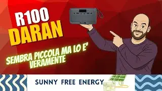 DARAN YOUYO R100, LA MICRO POWER STATION QUASI TASCABILE!!