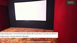 Audiophile 7.4.4 JBL Synthesis+Martin Logan+4 SVS Subs |  150