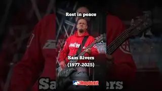 Rest in peace, Sam Rivers #LimpBizkit #rip #SamRivers