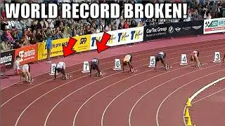 Noah Lyles Just Raced Gout Gout!! || The World Record Got Destroyed - Ostrava Golden Spike Men's 150
