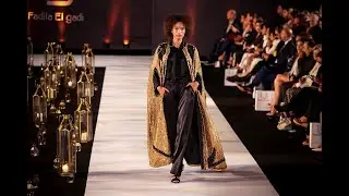 Fashion designer showcases Morocco's traditional embroidery