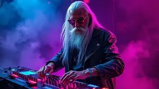 Nu Metal Electro Techno 2025 - At Home Studio Music - The sound Maker - AI video Mix