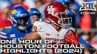 1 HOUR of Houston Football Highlights from the 2024 College Football Season
