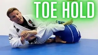 The Merge Ep. 3 - Ricardo Evangelista's Single Leg X Guard Toe Hold