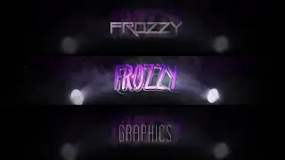 &bull;Speed Art Banner for /Frozzy/by: i (Frozzy) [Ps Touch/Android] #22l NEW STYLE!!! Best!