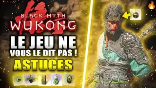 Black Myth Wukong : 12 Astuces &agrave; SAVOIR avant de Jouer ! (LE JEU NE LE DIT PAS) 🔥 Guide D&eacute;butant