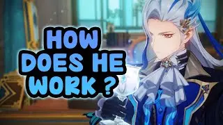 Neuvillette Talents & Skills & Kit Explanation and Breakdown | Genshin Impact 4.1