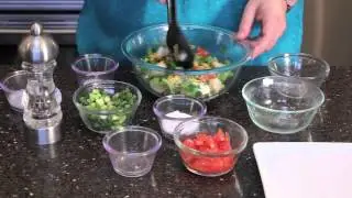 Crispy Chicken Bacon Ranch Salad : Chicken Salad Recipes
