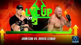 Brock Lesner vs John Cena - Wrestlepalooza Highlights 2025 prediction fight  #wwe2k25