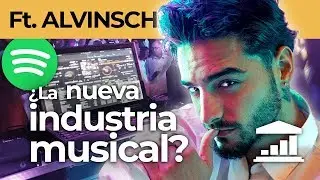 ¿Cómo las DISCOGRÁFICAS sobreviven a INTERNET? – VisualPolitik & Alvinsch