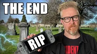 RIP NINTENDO SWITCH 2017 - 2025 - Happy Console Gamer