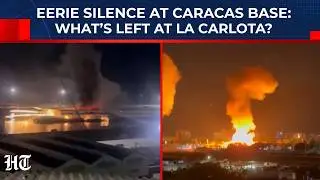Maduro&rsquo;s Air Base Dead Quiet: Watch First Visuals From La Carlota After Trump's Snap Operation