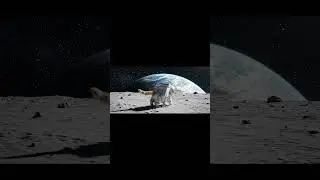 Cat Walks on the Moon 🌌🐾| Funny & Majestic AI Space Adventure #catvideo #aiart #spacecat #cat #cats