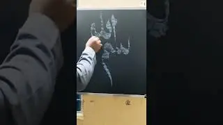 Arabic Calligraphy #viral #shotrs #art #islamicvideo #design #allah #quran