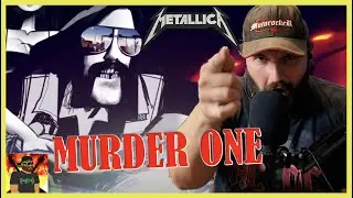 BIG TRIBUTE TO LEMMY!!! | Metallica - Murder One (Official Music Video) | REACTION
