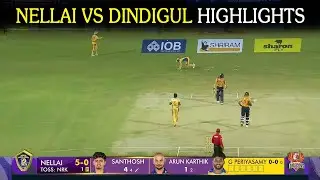 Nellai Royal Kings vs Dindigul Dragons | TNPL 2025 Thriller | Match Highlights | ShriramCapital TNPL