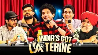 Indias Got LATRINE [PART-2] | PURAV JHA ..!! HAPPY tdr