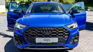 2023 Audi SQ5 TDI quattro (341hp) - Interior and Exterior Details