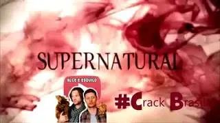 Supernatural #Crack Brasil 01 - Dean ama animais