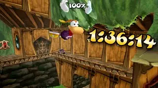 [WR] Rayman 2: The Great Escape 100% Speedrun in 1:36:14